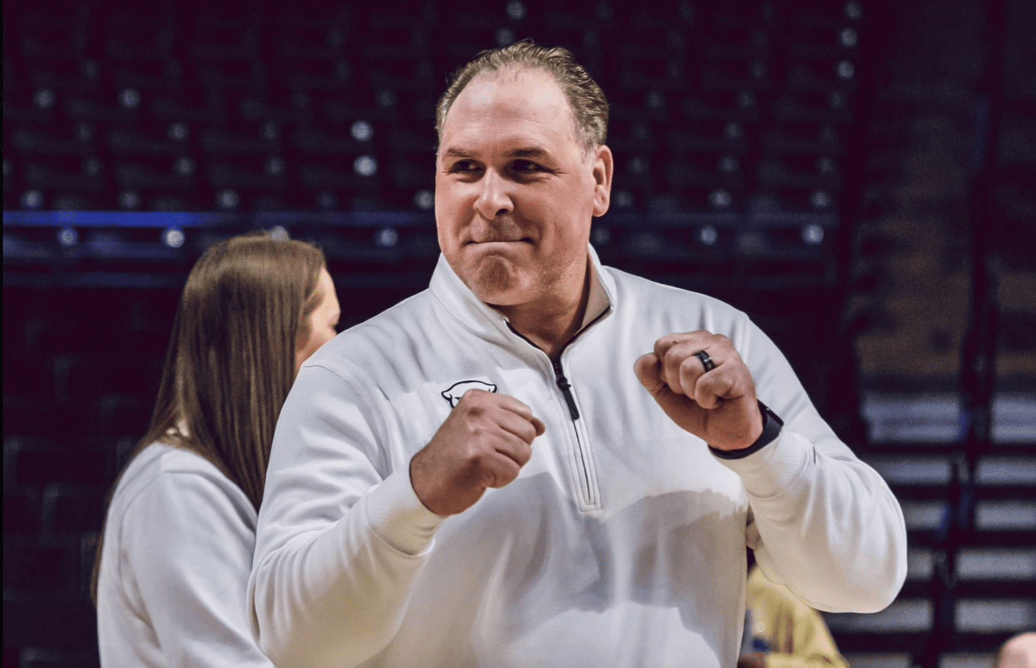 Pitt WBB head coach Tory Verdi